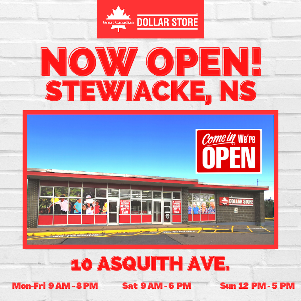 Great Canadian Dollar Store 10 Asquith Ave Stewiacke NS B0N 2J0 Canada   8201024b49a93059030e9bc46a48ba4e  Nova Scotia Colchester County Stewiacke Great Canadian Dollar Store 902 639 2328html 