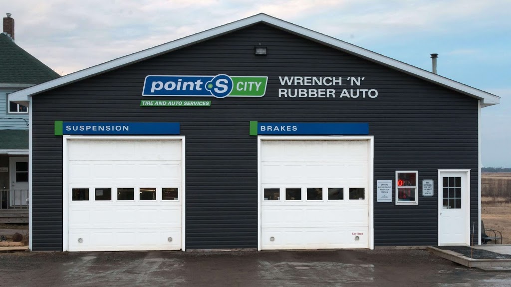 Point S City - Wrench n Rubber Auto | West 141, Trunk 6, Amherst, NS B4H 3Y4, Canada | Phone: (902) 660-3007