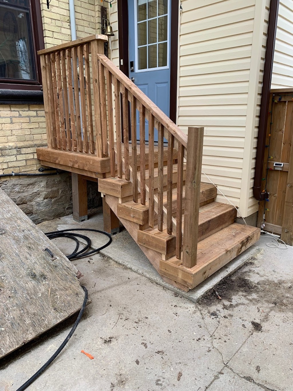 Topham Contracting | 147 Broadway St, Parkhill, ON N0M 2K0, Canada | Phone: (613) 293-7469
