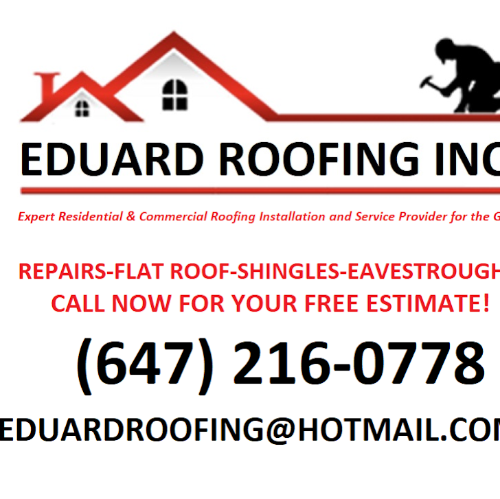 Eduard Roofing Inc. | 1199 Sixth Line, Oakville, ON L6H 1W8, Canada | Phone: (647) 216-0778