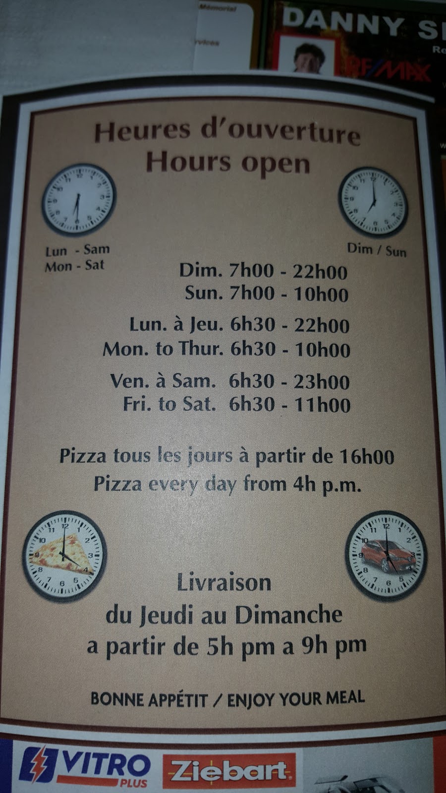 Restaurant Chez Renaud | 5 Chemin du Pont, Val-des-Monts, QC J8N 2J2, Canada | Phone: (819) 457-6969