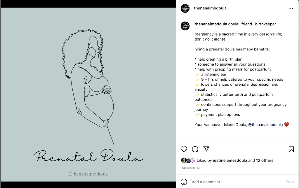 The Nanaimo Doula | 5430 Mildmay Rd, Nanaimo, BC V9T 4Z3, Canada | Phone: (250) 886-9409