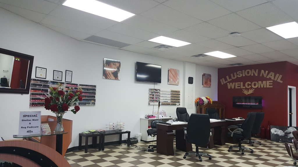 Illusions Nails Spa | 5-921 McLeod Ave, Winnipeg, MB R2G 0Y4, Canada | Phone: (204) 667-2739