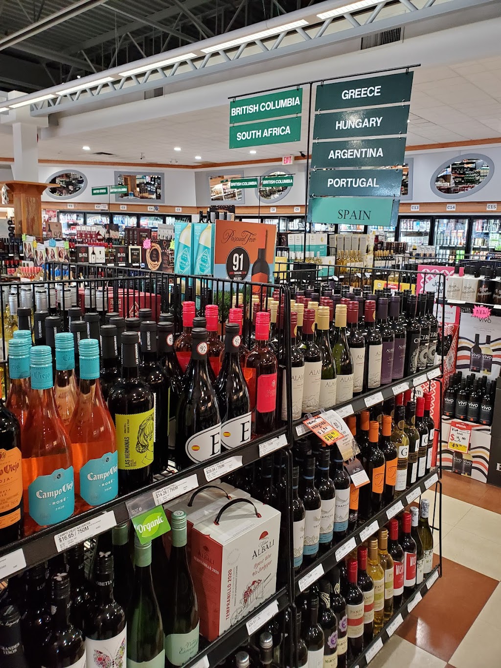 Valley Centre Liquor Store | 20151 Fraser Hwy #101, Langley, BC V3A 4E4, Canada | Phone: (604) 539-1951