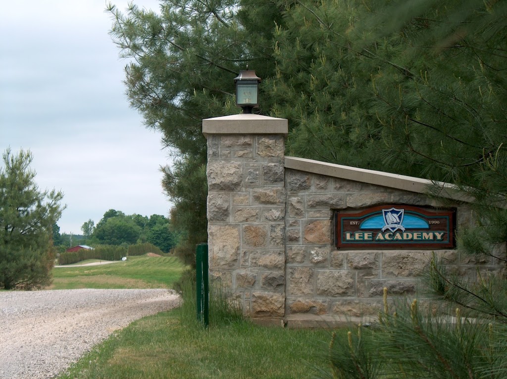 Lee Academy entrance | 1978 Concession 2 Rd W, Lynden, ON L0R 1T0, Canada | Phone: (519) 647-9772