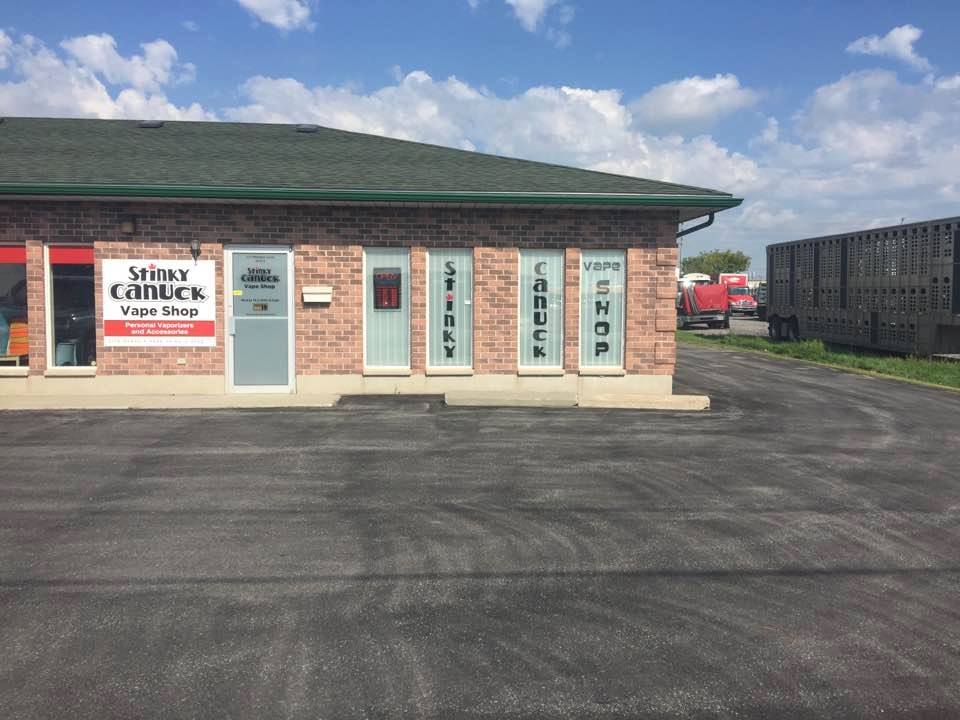 Stinky Canuck | 111 Milligan Ln #3, Napanee, ON K7R 3Z4, Canada | Phone: (613) 817-8273