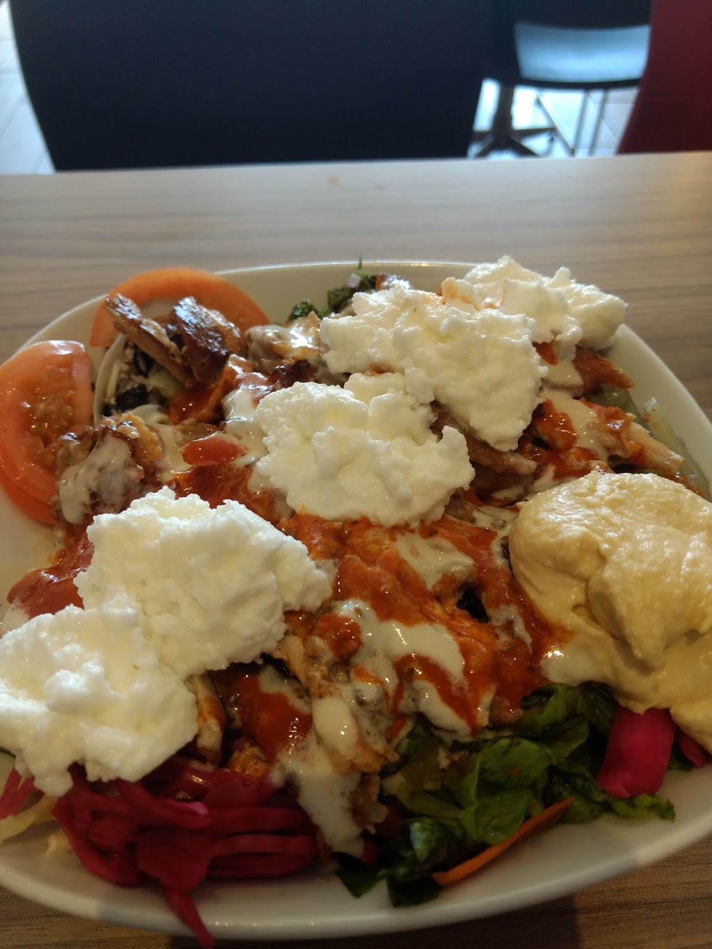 Zayzoun Mediterranean Restaurant | 3836 Bloor St W, Etobicoke, ON M9B 1L1, Canada | Phone: (647) 748-2364