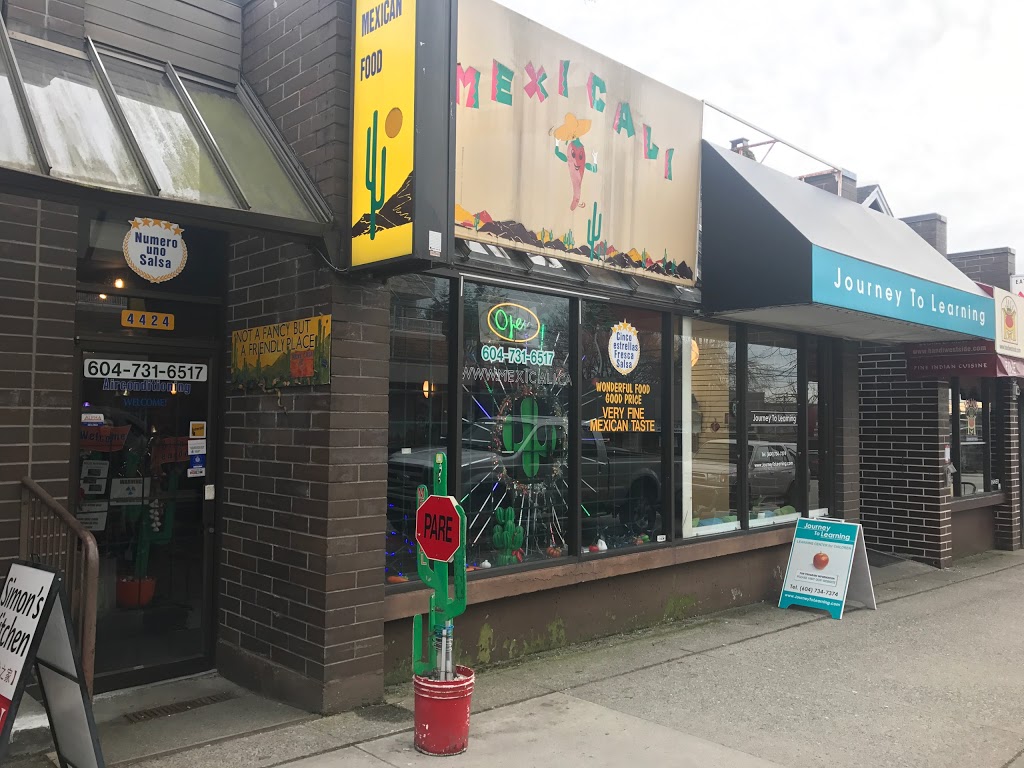 Mexicali Restaurant | 4424 Dunbar St, Vancouver, BC V6S 2G4, Canada | Phone: (604) 731-6517