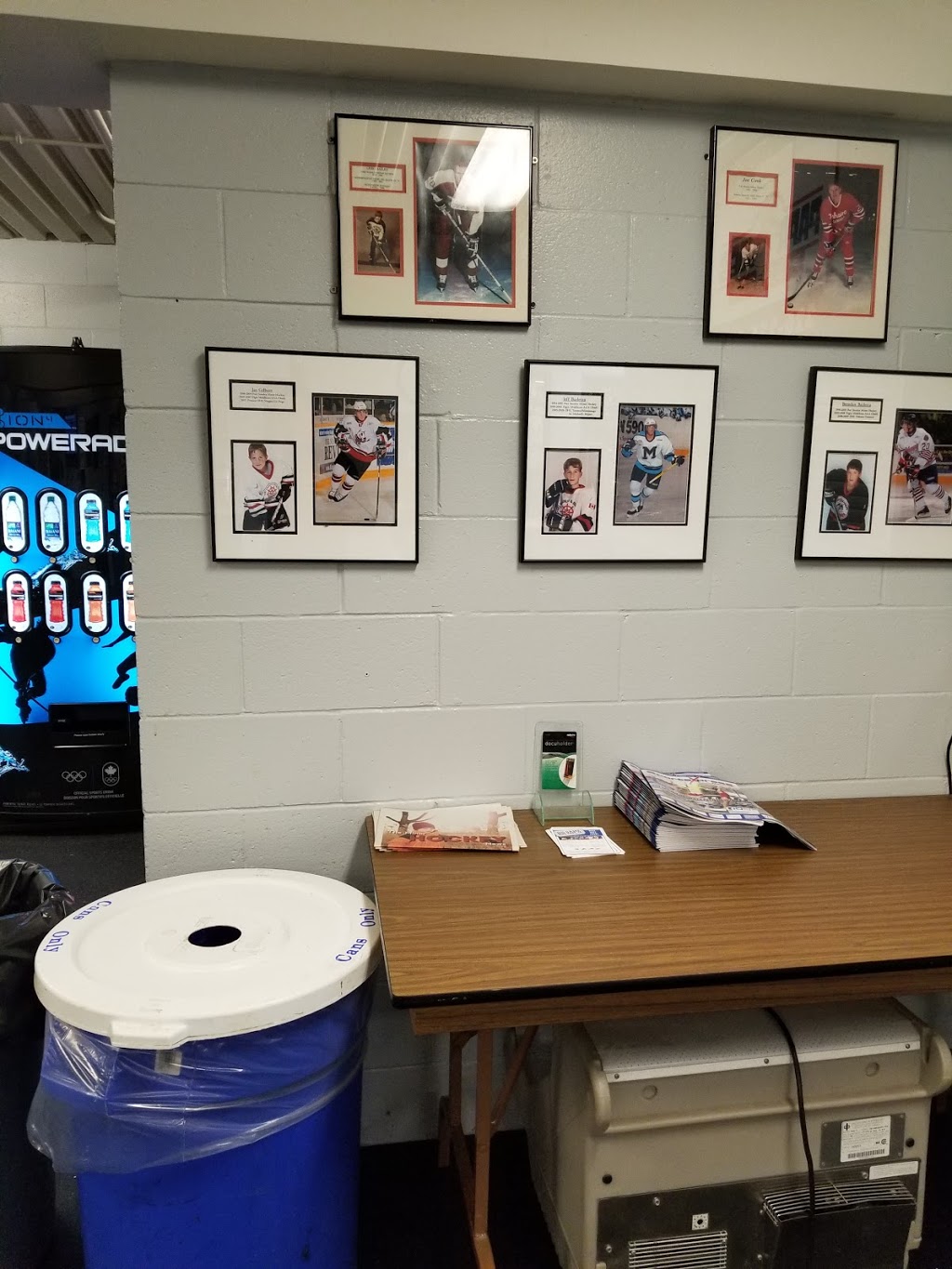 Port Stanley Arena & Community Centre | 332 Carlow Rd, Port Stanley, ON N5L 1B6, Canada | Phone: (519) 782-3072