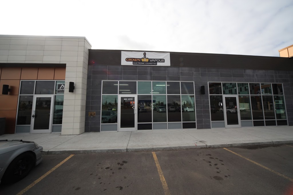 Crown Vapour Vape Shop | 5169 55 Ave NW, Edmonton, AB T6B 3V1, Canada | Phone: (780) 461-0198