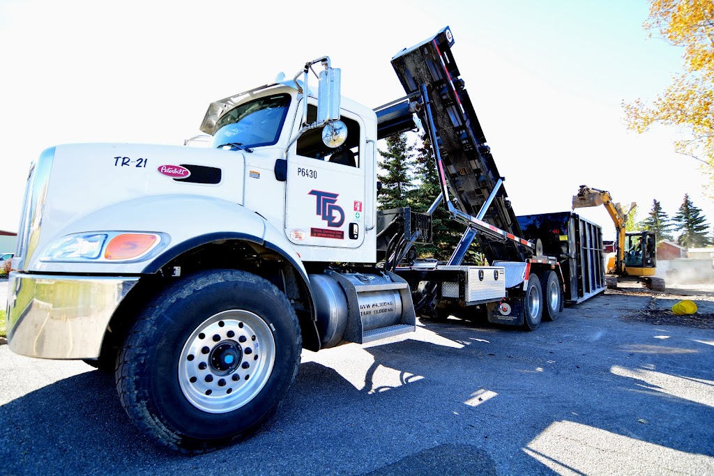 Titan Contracting and Demolition Ltd. | 262111 Balzac Blvd, Balzac, AB T4B 2T3, Canada | Phone: (403) 265-3081