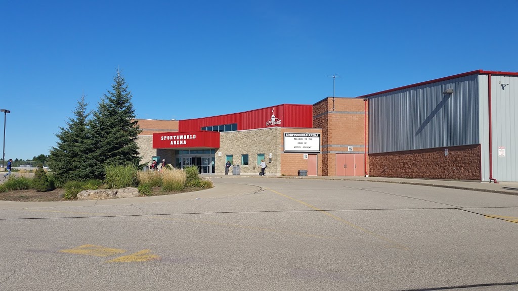 Sportsworld Arenas (Customer Service) | 35 Sportsworld Crossing Road, Kitchener, ON N2P 0A5, Canada | Phone: (519) 741-2699