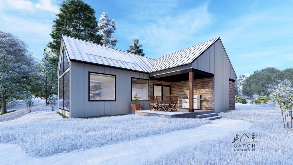 Caron Architecture 3D | 24 Rue du Mont Gale, Bromont, QC J2L 2V3, Canada | Phone: (450) 534-1372