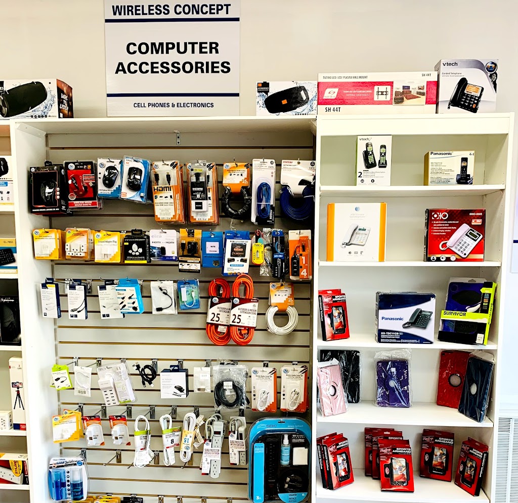 WIRELESS CONCEPT | 809 Chemong Rd Unit 27, Peterborough, ON K9H 5Z5, Canada | Phone: (705) 743-8822