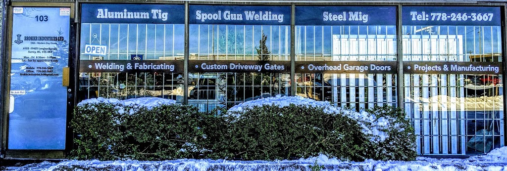 Brokkr Indusdustries / www.brokkrindustries.com | 19425 Langley Bypass # 103, Surrey, BC V3S 6K1, Canada | Phone: (778) 246-3667