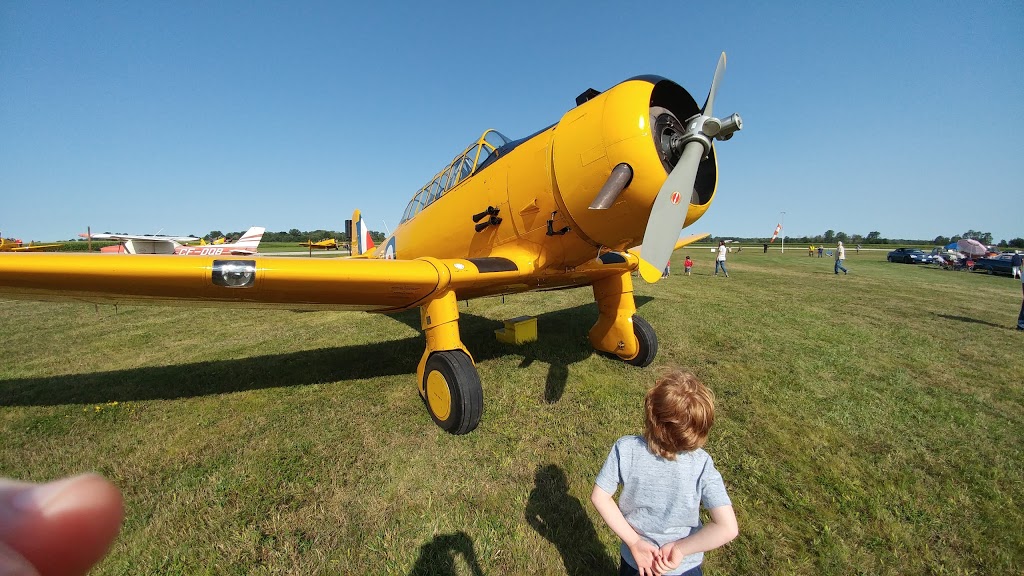 Canadian Harvard Aircraft Association | 244411 Airport Rd, Tillsonburg, ON N4G 4H1, Canada | Phone: (519) 842-9922