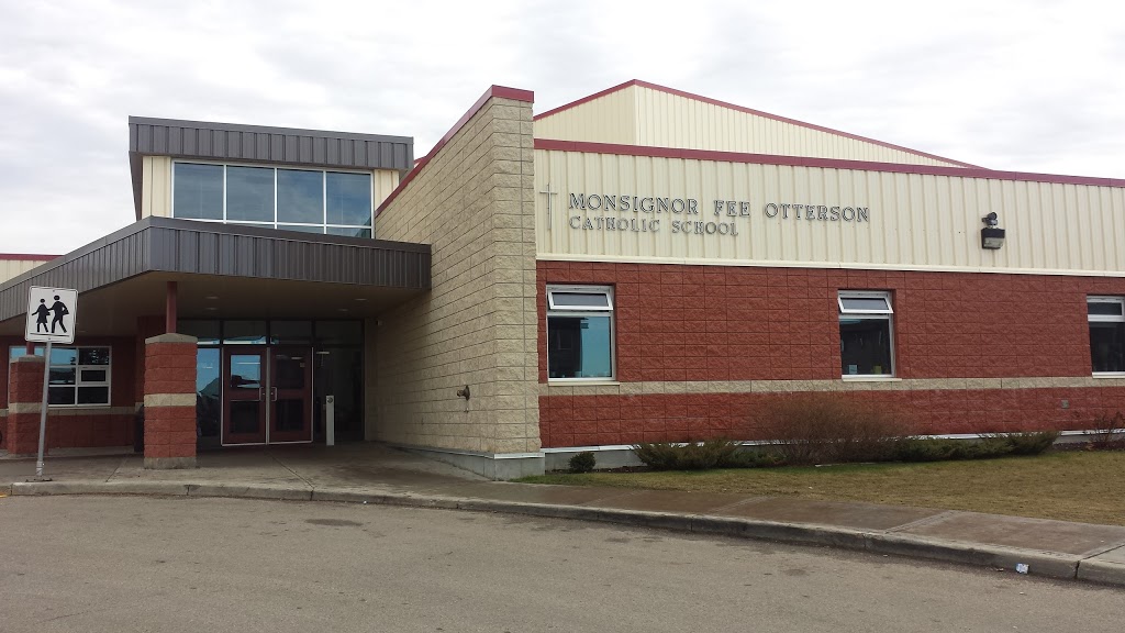 Monsignor Fee Otterson Elementary/Junior High School | 1834 Rutherford Rd, Edmonton, AB T6W 0N5, Canada | Phone: (780) 430-8015