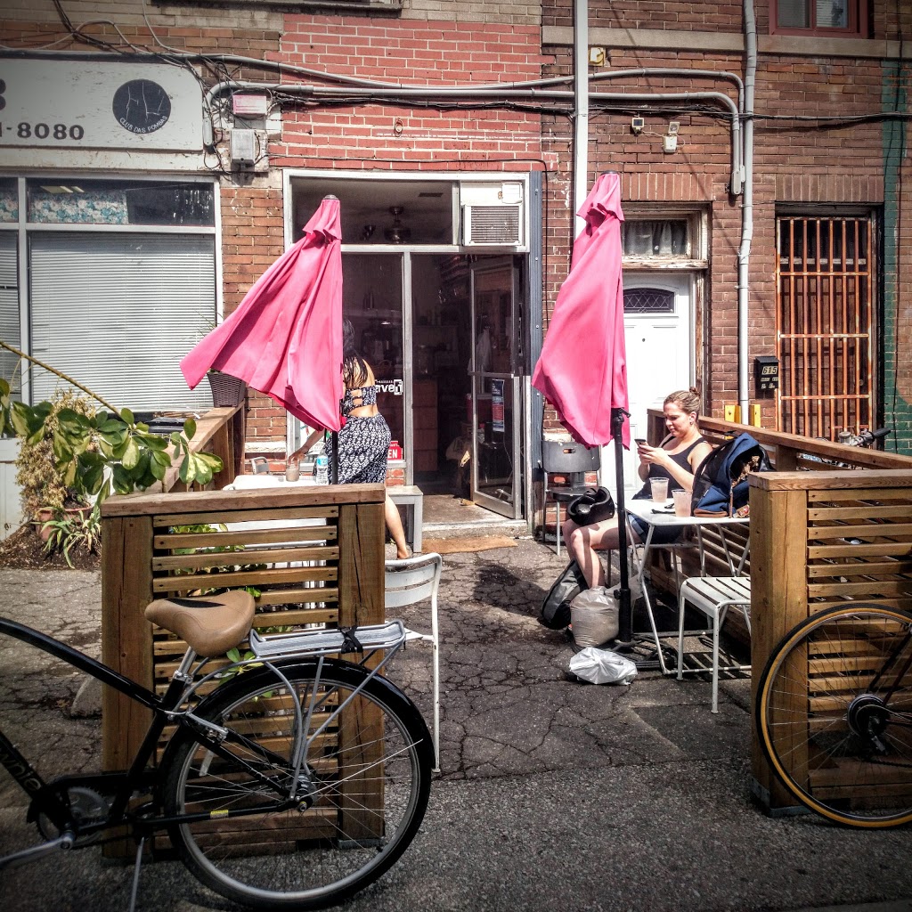 Haven Espresso Bar | 615A Brock Ave, Toronto, ON M6H 3P1, Canada | Phone: (416) 551-6177