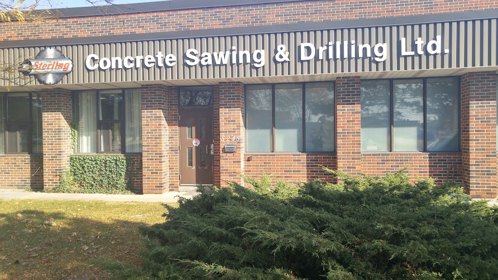 Sterling Concrete Sawing & Drilling | 5245 Timberlea Blvd, Mississauga, ON L4W 2S3, Canada | Phone: (905) 238-6525