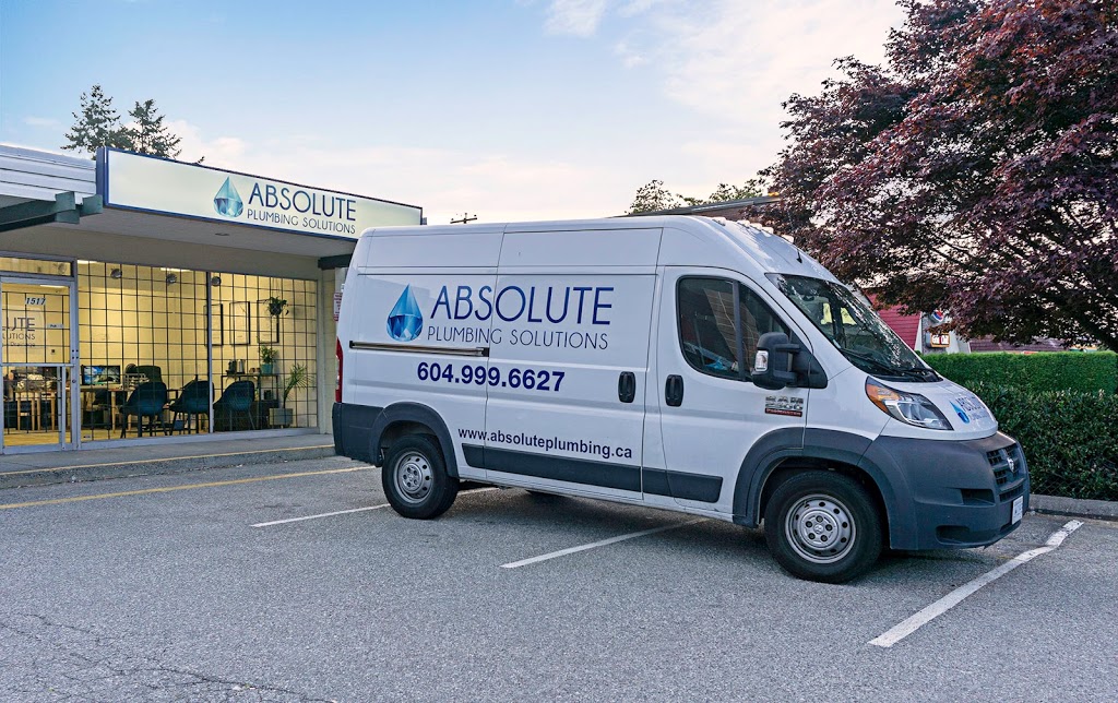 Absolute Plumbing Solutions | 1517 56 St, Delta, BC V4L 2A9, Canada | Phone: (604) 999-6627