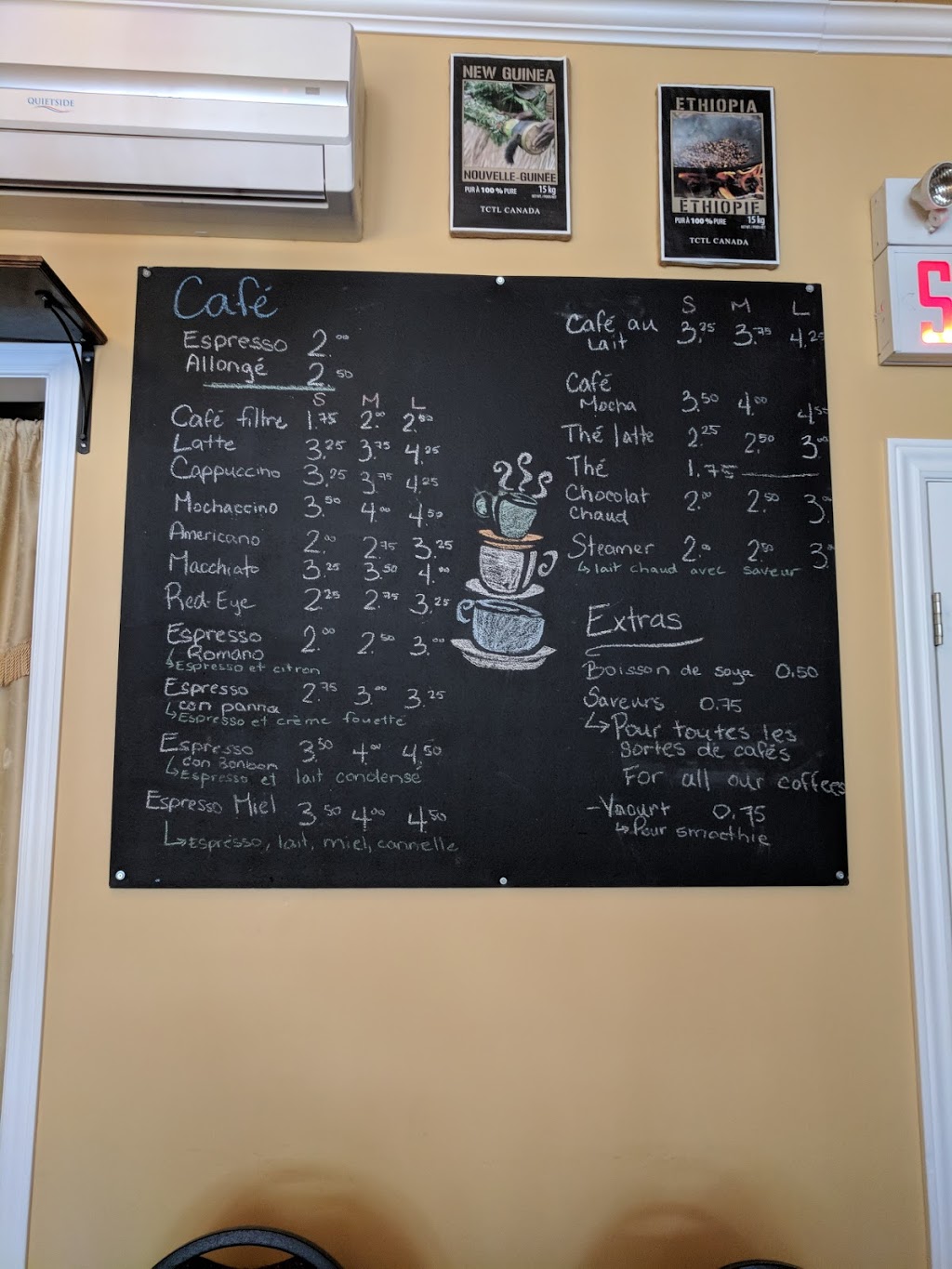 Crème et moustache | 70 Rue Principale, Bedford, QC J0J 1A0, Canada | Phone: (450) 684-9059