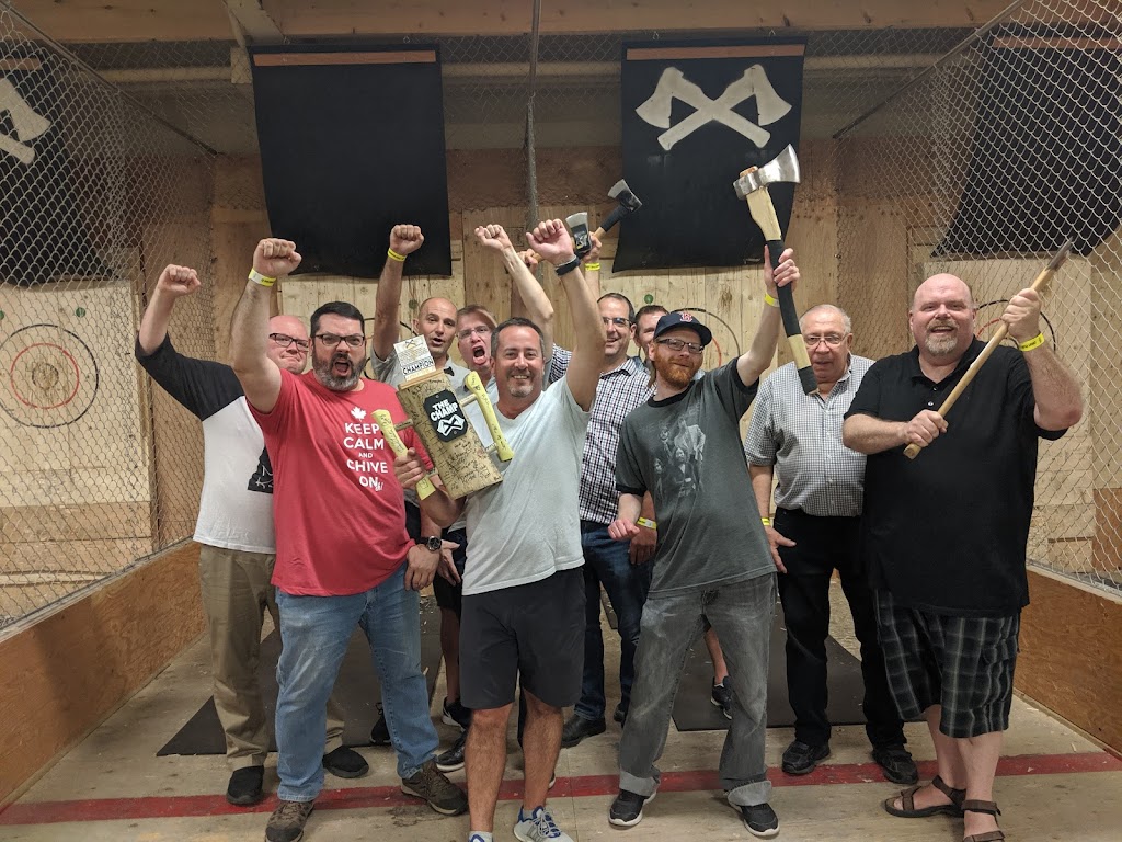 Peterborough Axe Club 280 Perry St 1, Peterborough, ON K9J 7S4, Canada