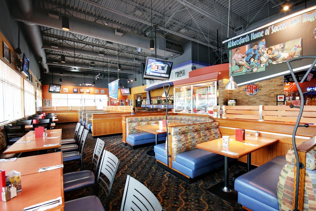 Boston Pizza | 2060 Sumas Way, Abbotsford, BC V2S 2C7, Canada | Phone: (604) 504-5900