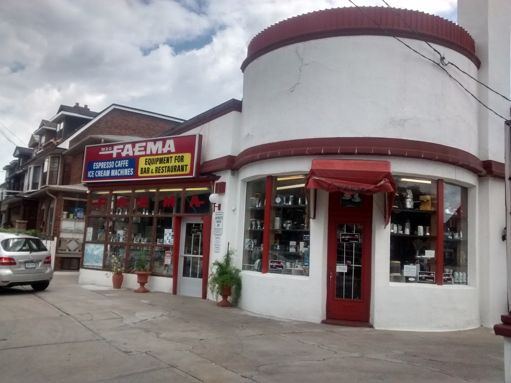 Faema | 1117 Davenport Rd, Toronto, ON M6G 2C3, Canada | Phone: (416) 656-1555