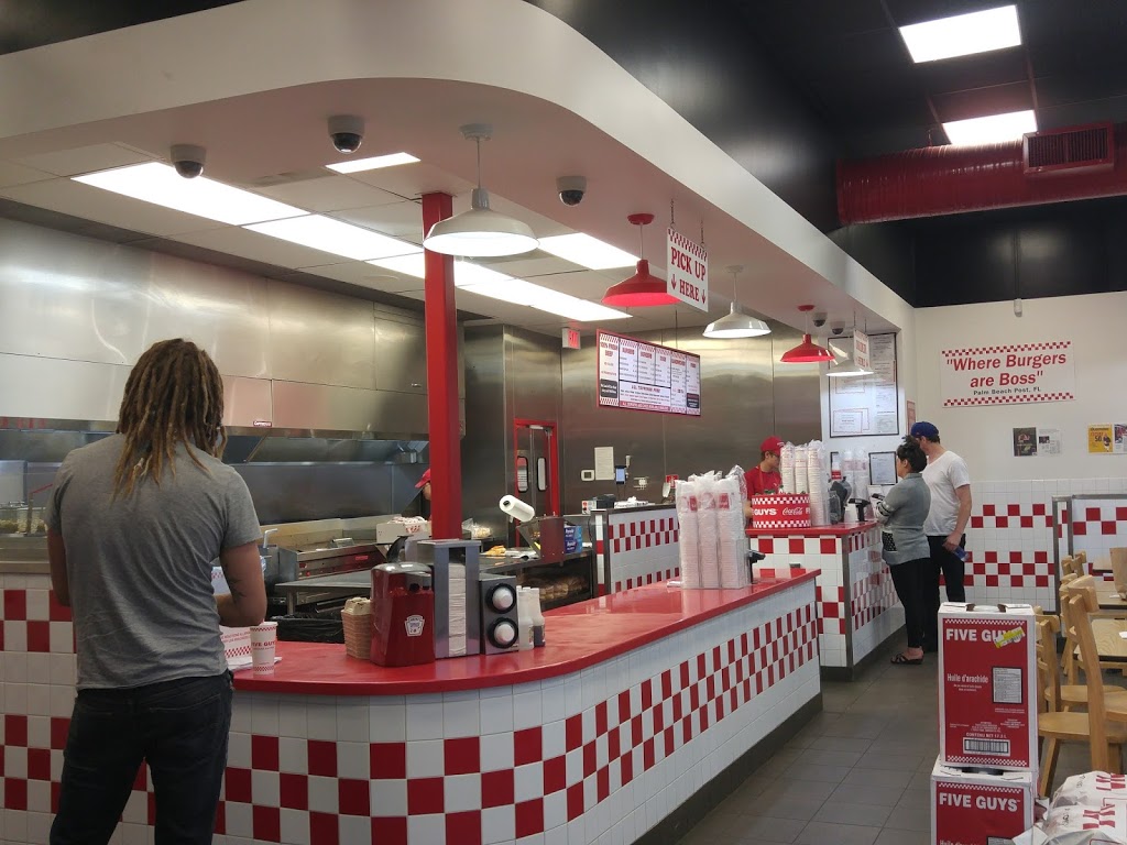 Five Guys | 6222 Currents Dr NW, Edmonton, AB T6W 0L8, Canada | Phone: (780) 438-4450