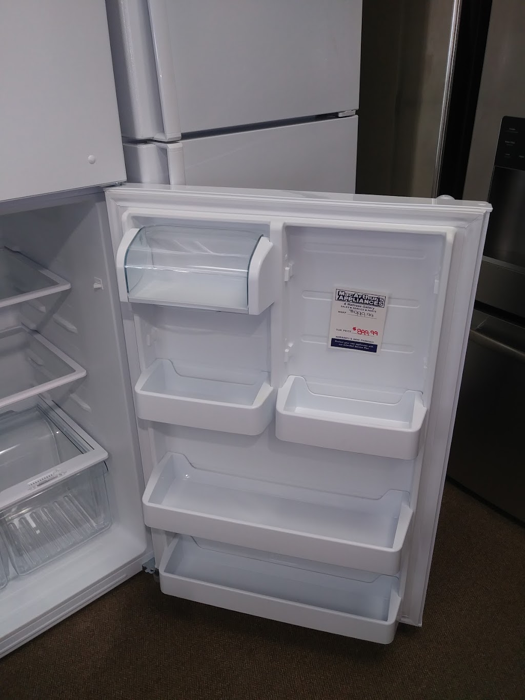 MacArthur Appliances Inc. | 96 Mt Edward Rd, Charlottetown, PE C1A 5S6, Canada | Phone: (902) 368-2200