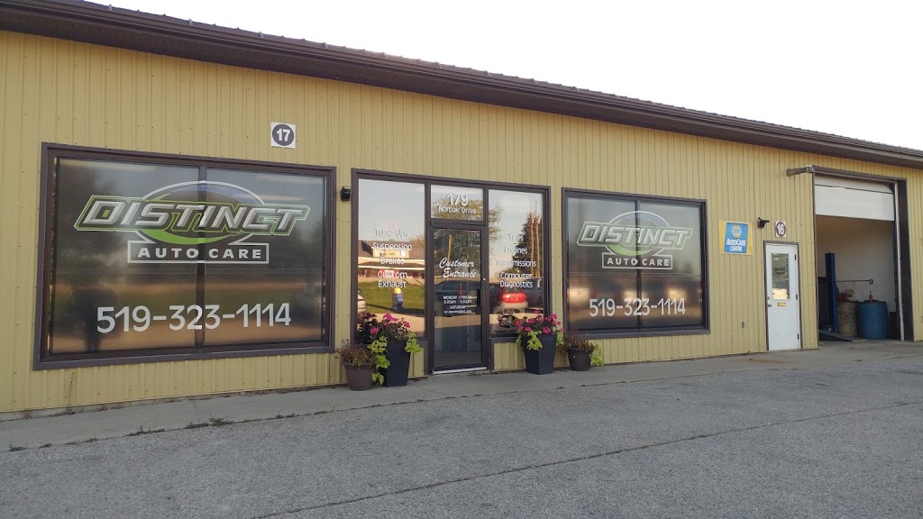 Distinct Auto Care Inc | 179 Norpark Ave #17, Mount Forest, ON N0G 2L0, Canada | Phone: (519) 323-1114