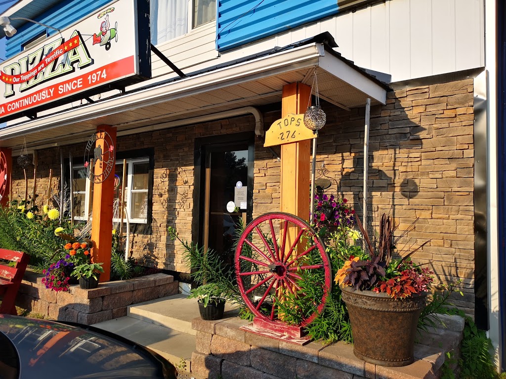 Tops In Pizza | 276 Memorial Ave, Orillia, ON L3V 5X6, Canada | Phone: (705) 327-8677