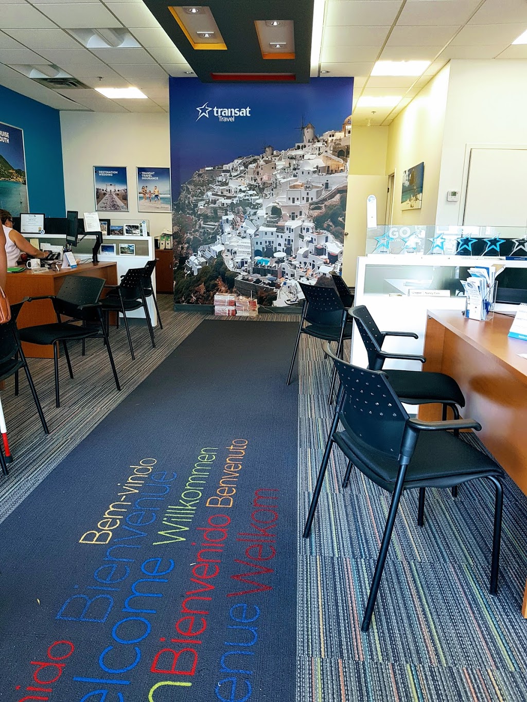 Transat Travel | 11 Victoria St, Barrie, ON L4N 6T3, Canada | Phone: (705) 726-6525