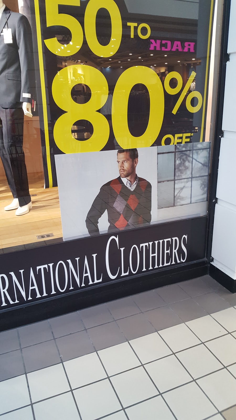 International Clothers | 500 Rexdale Blvd, Etobicoke, ON M9W 6K5, Canada | Phone: (416) 675-0198