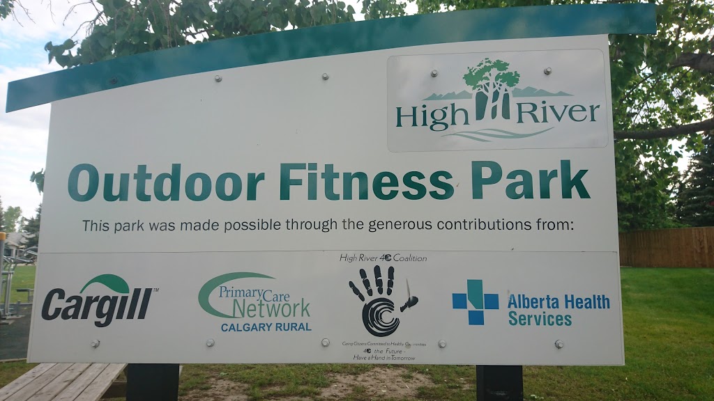 Outdoor Work Out Park | 251 9 Ave SW, High River, AB T1V 1A4, Canada
