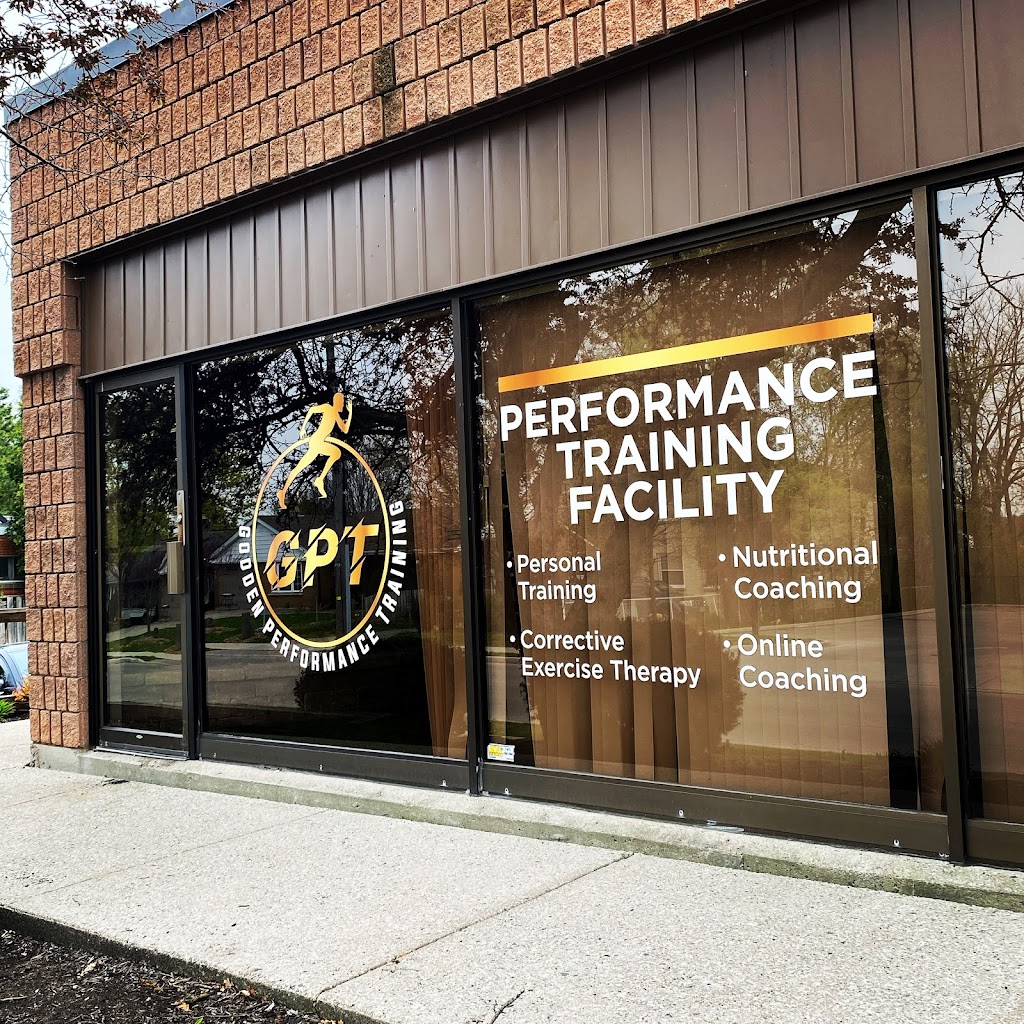 Godden Performance Training | 1040 Adelaide St N, London, ON N5Y 2M9, Canada | Phone: (647) 551-7386