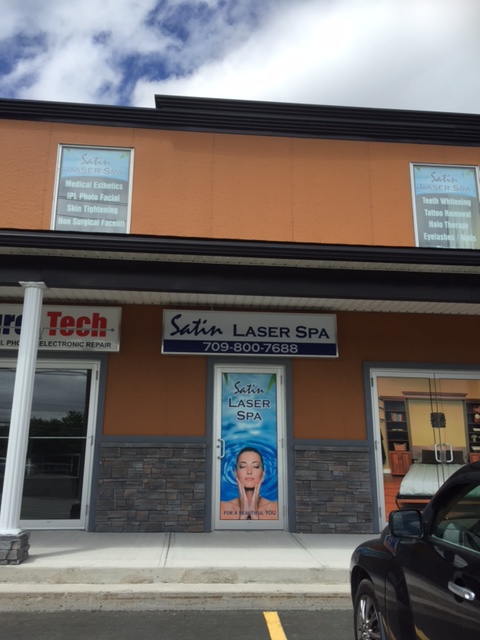 Satin Laser Spa | 1478 Topsail Rd, Paradise, NL A1L 1L1, Canada | Phone: (709) 800-7688