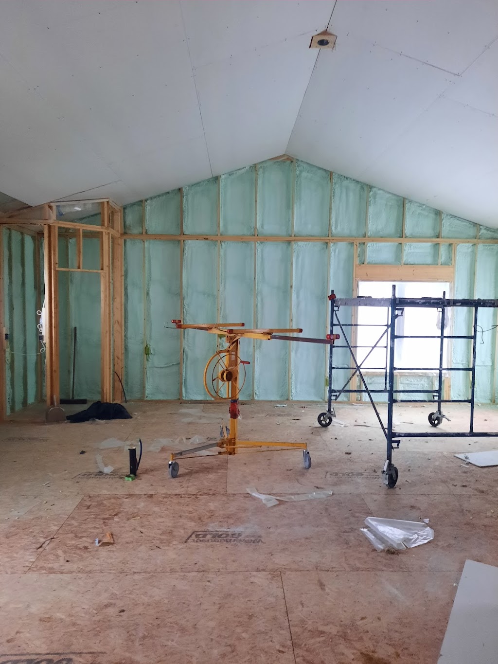 D.D Spray Foam Services | Box64 552081 rr 163, Andrew, AB T0B 0C0, Canada | Phone: (780) 821-9026