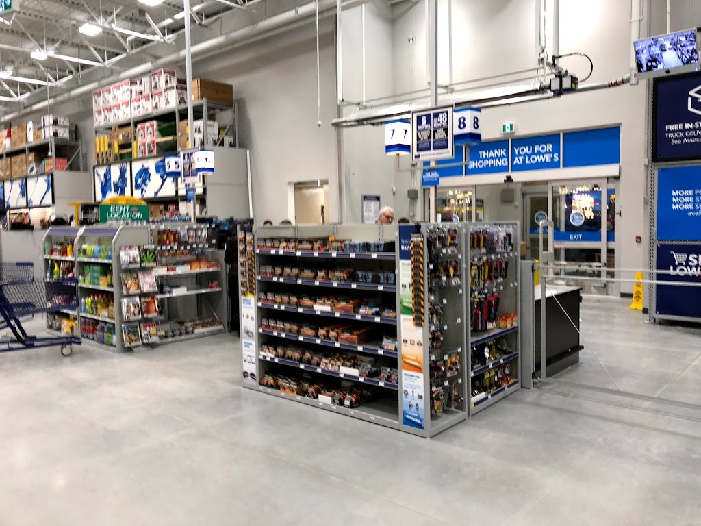 Lowes Home Improvement | 1799 Kenaston Blvd, Winnipeg, MB R3Y 1V5, Canada | Phone: (204) 259-0470