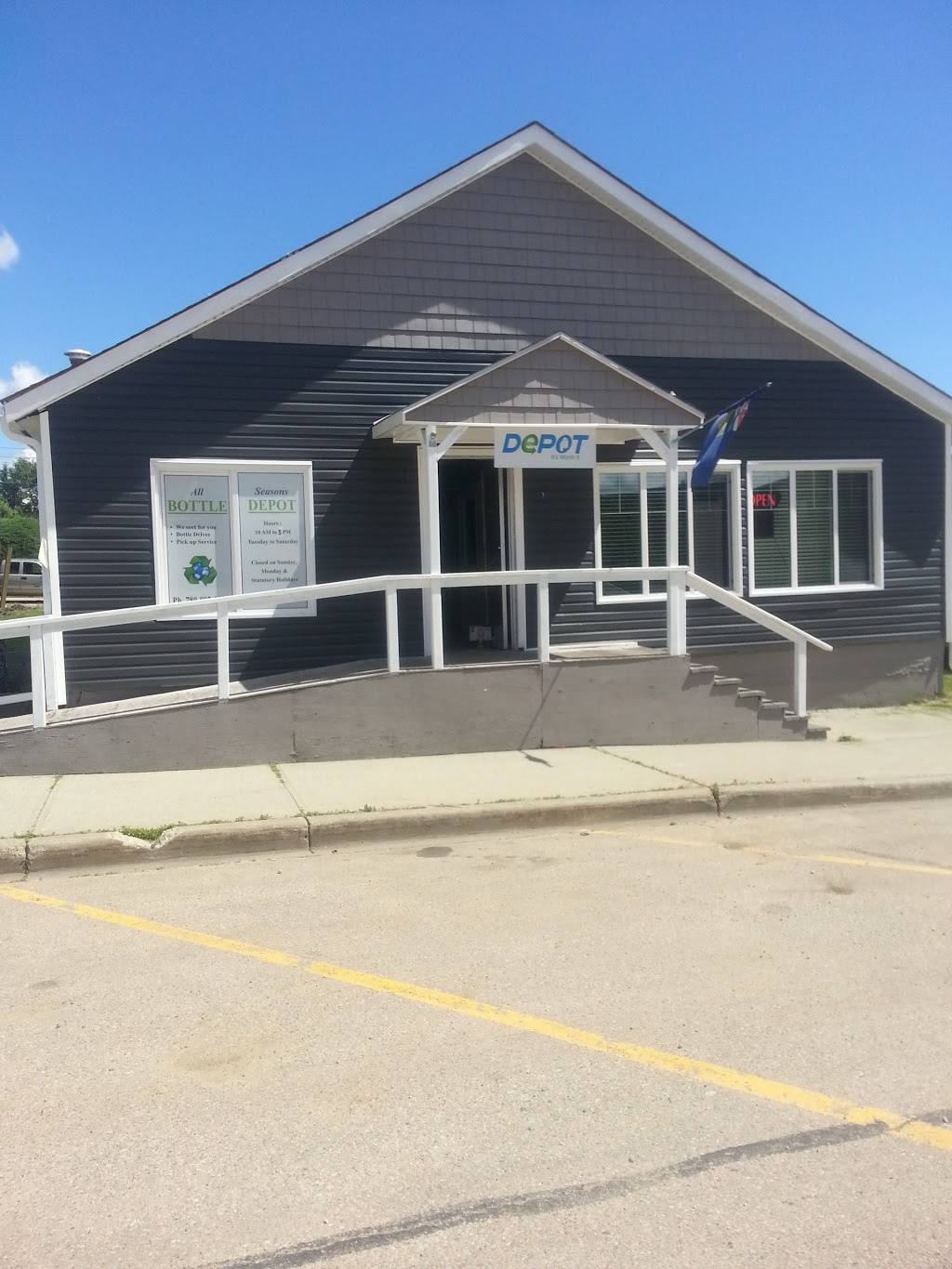 All Seasons Bottle Depot | 5117 52 St, Wabamun, AB T0E 2K0, Canada | Phone: (780) 892-3350
