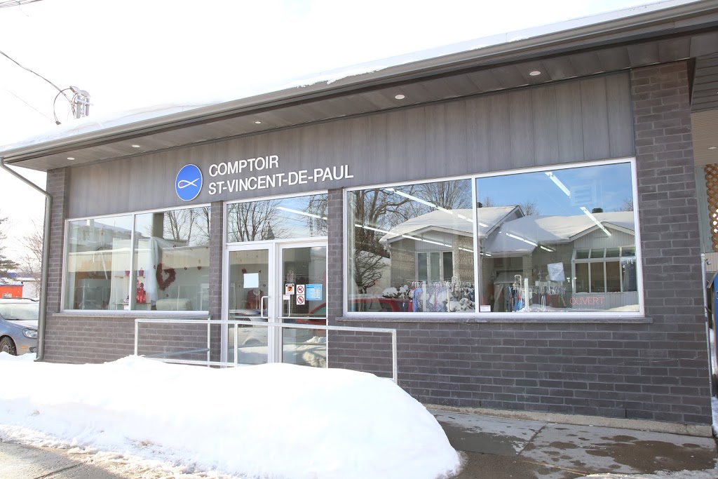 Comptoir St-Vincent-de-Paul De Joliette | 740 Rue Saint Antoine, Joliette, QC J6E 3S5, Canada | Phone: (450) 759-0672
