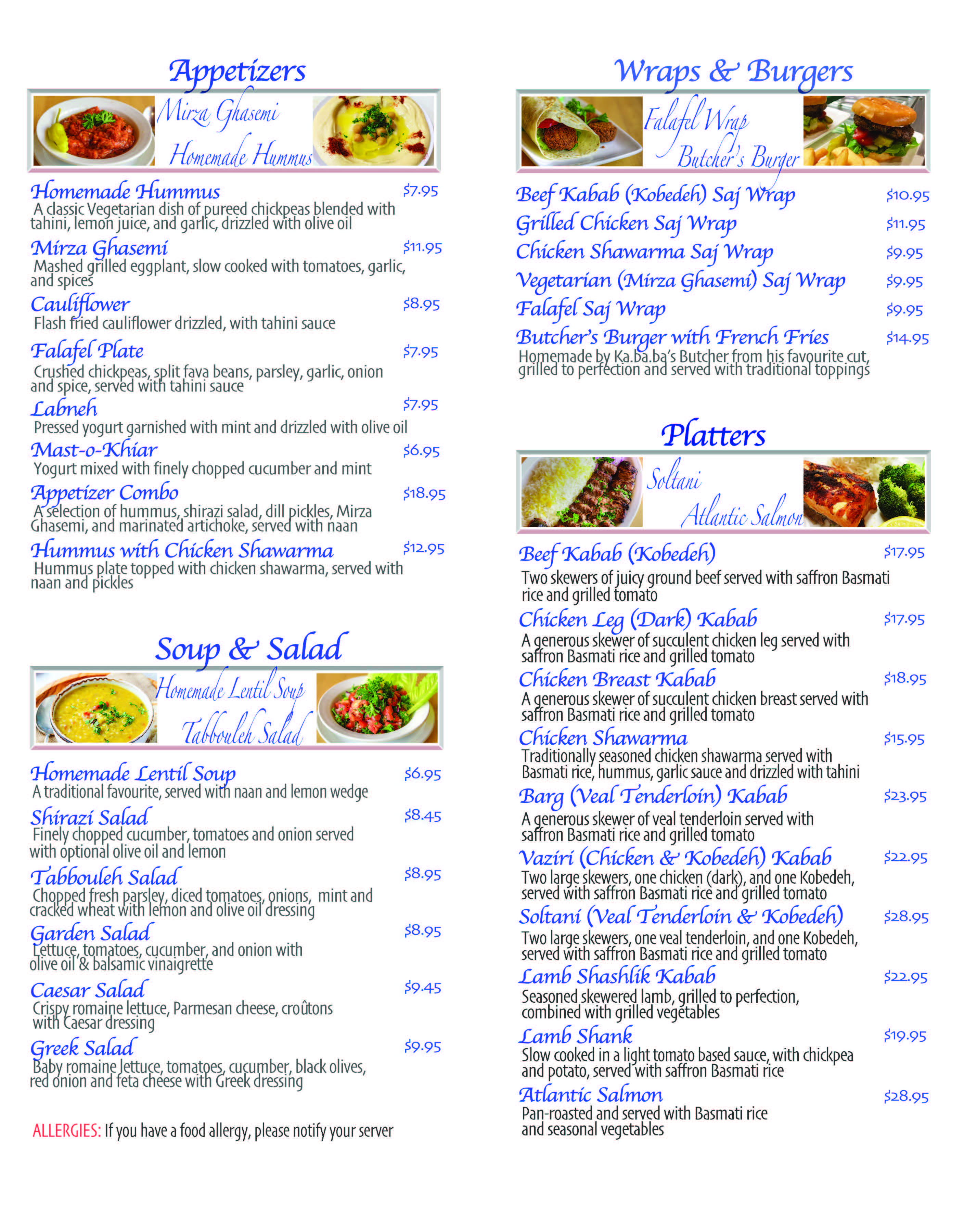 Kababa | 15236 Yonge St, Aurora, ON L4G 1L9, Canada | Phone: (905) 503-5858