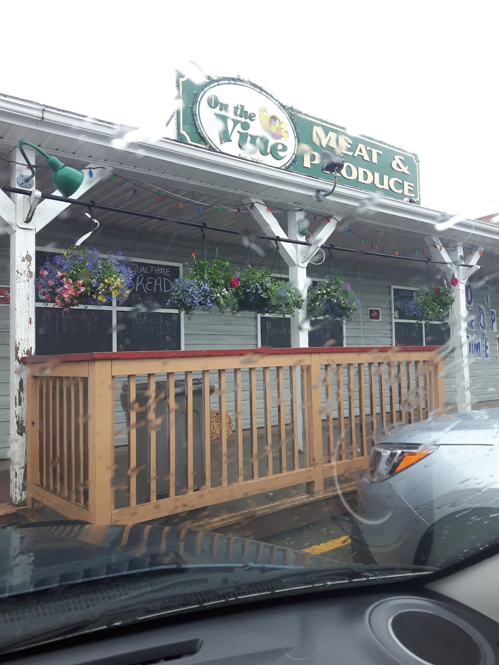 On The Vine Meat & Produce | 1350 Hickey Rd, Saint John, NB E2J 5C9, Canada | Phone: (506) 657-8463
