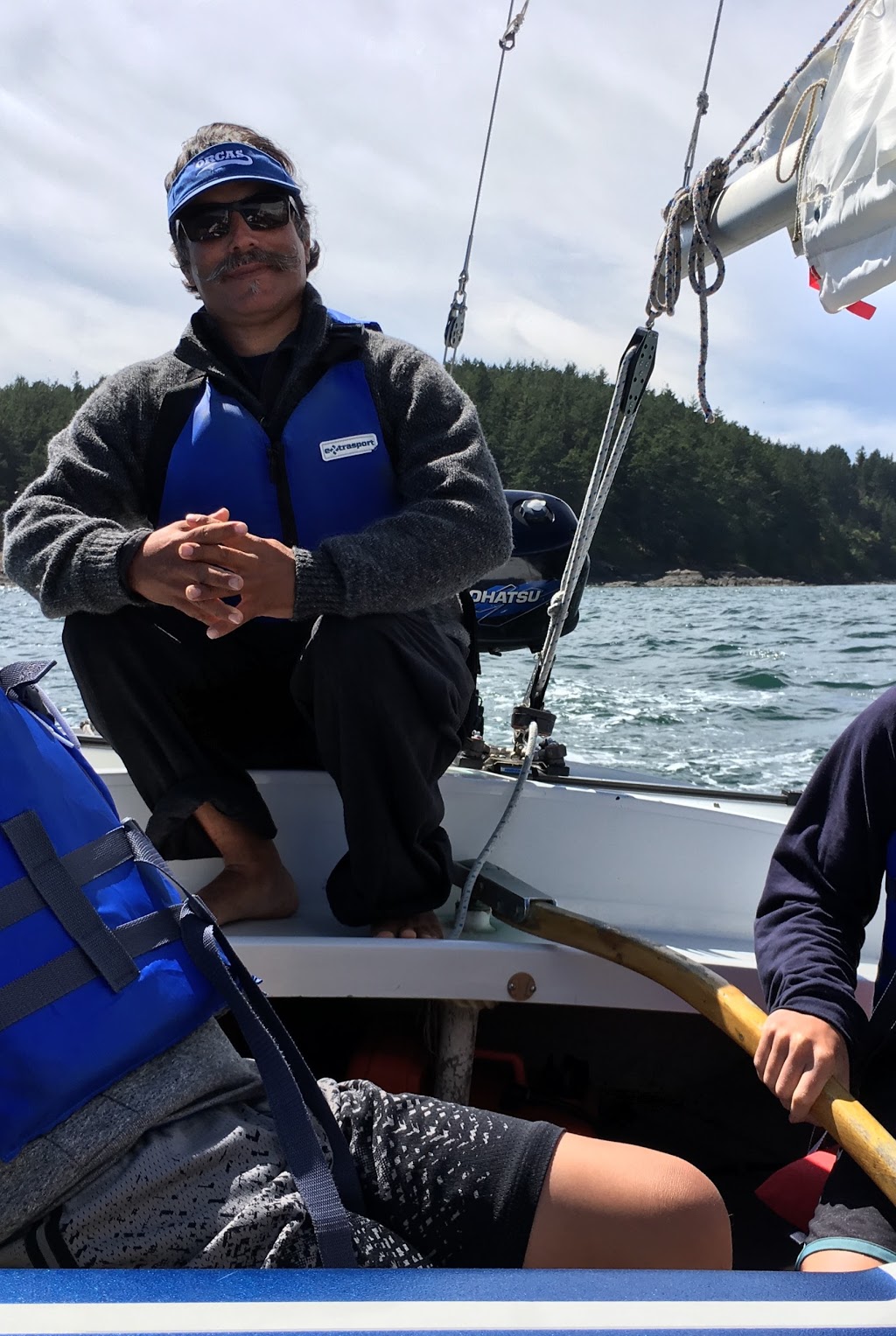 Orcas Island Sailing | 1945 Obstruction Pass Rd, Olga, WA 98279, USA | Phone: (360) 310-0100