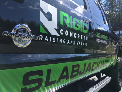 Rigid Concrete Raising and Repair | 887 Bucktail Rd, Mill Bay, BC V0R 2P1, Canada | Phone: (250) 880-1049