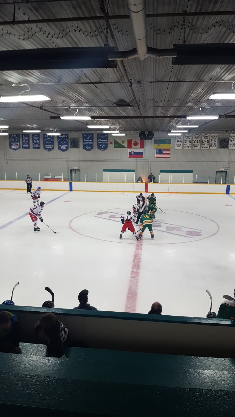 Milestone Memorial Rink | Industrial Dr, Milestone, SK S0G 3L0, Canada | Phone: (306) 436-2220