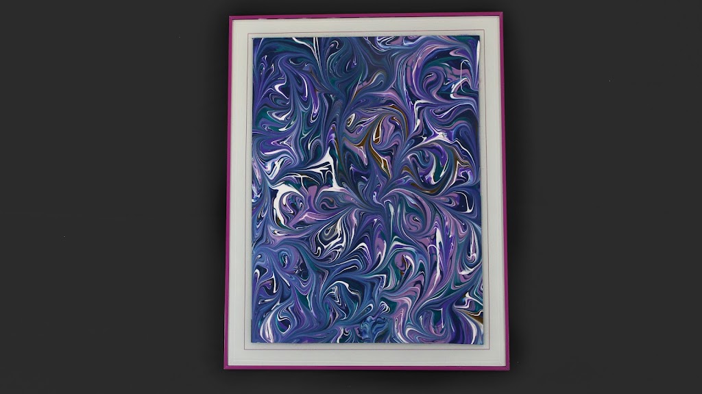 Sandra Poytress ~ Fluid Art Creator | 391 Mt Nebo Rd, Omemee, ON K0L 2W0, Canada | Phone: (705) 799-7700