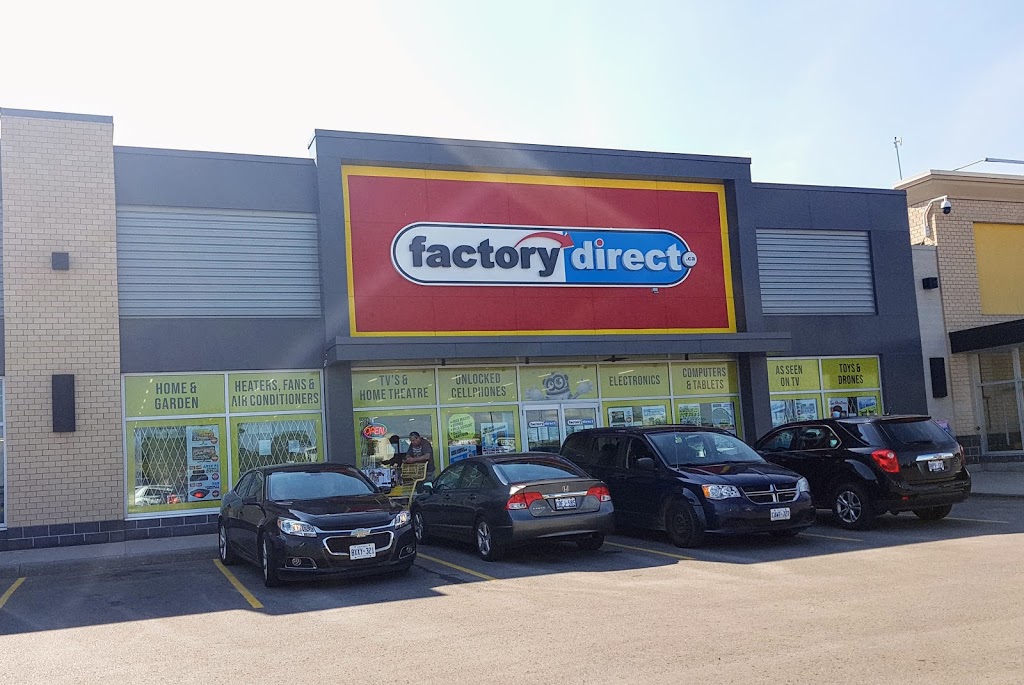 Factory Direct | 200 Ritson Rd N, Oshawa, ON L1G 0B2, Canada | Phone: (905) 436-0200