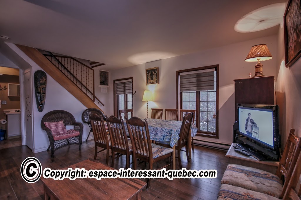 Espace Intéressant Quebec | 8690 Rue de la Pruchière, Québec, QC G2K 1T4, Canada | Phone: (418) 559-0456