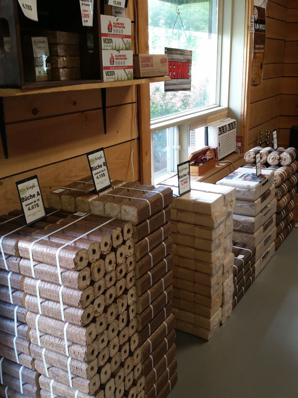 Eco-Logic Inc. logs. | 40 Rue du Pacifique E, Bromont, QC J2L 1J5, Canada | Phone: (450) 534-3235